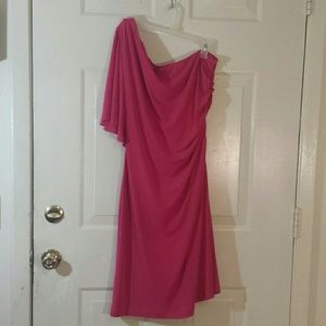 🌼Calvin Klein One Shoulder dress🌼 (12)